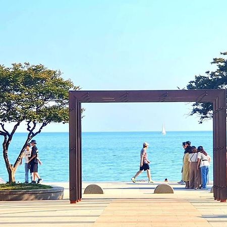 Haeundai Beach 1 Cho Apartment Busan Exterior photo