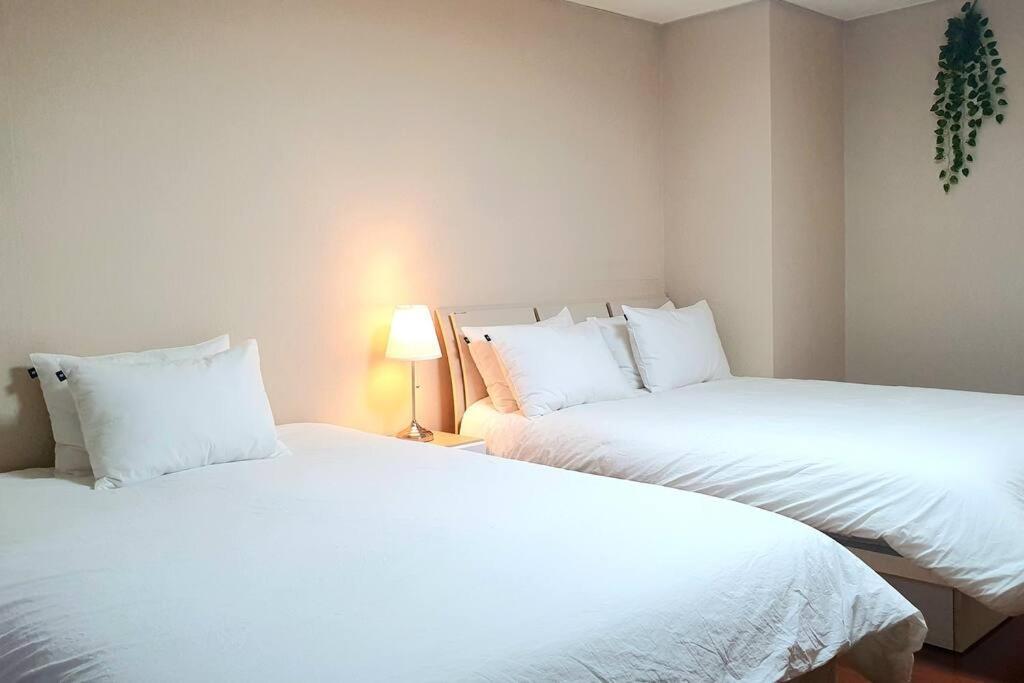 Haeundai Beach 1 Cho Apartment Busan Exterior photo